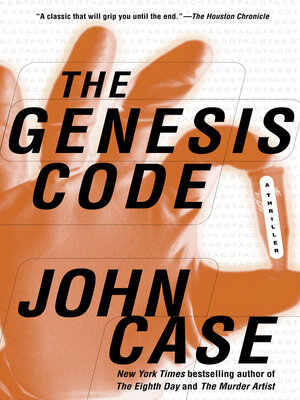 cover image of The Genesis Code